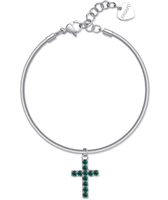 Armband Sagapo Dame in Stahl SDZ79